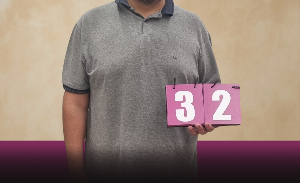 Resultado paciente -32kg